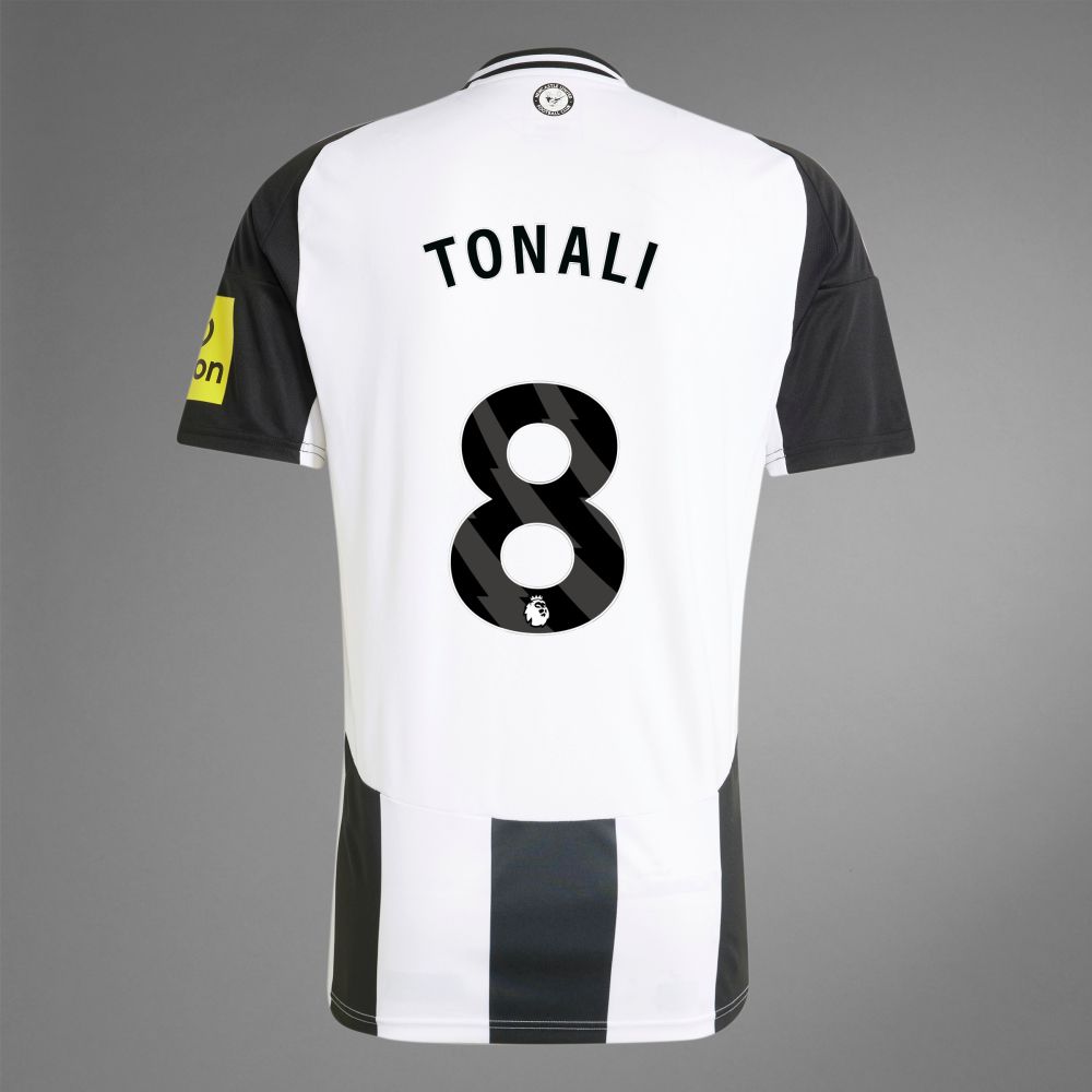 24-25 Newcastle United TONALI 8 Home Jersey 24-25 Newcastle United TONALI 8 Home Jersey