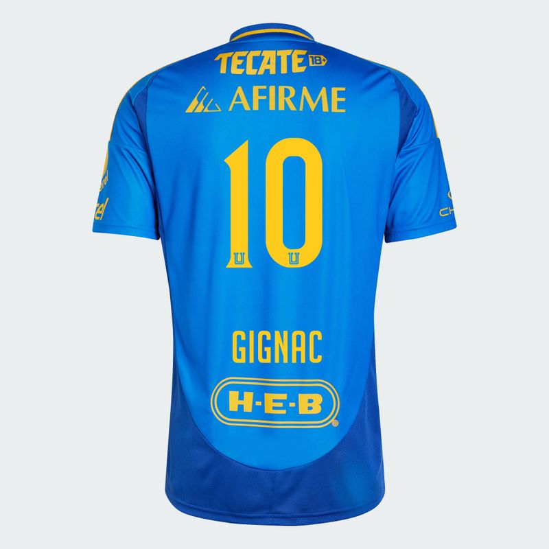 Tigres UANL André-Pierre Gignac #10 Away Jersey 2024/2025