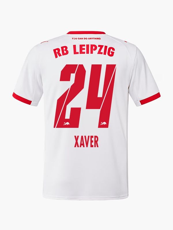 25-26 RB Leipzig Home XAVER 24 Jersey
