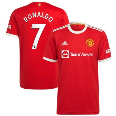 Manchester United Home EPL Print RONALDO #7
