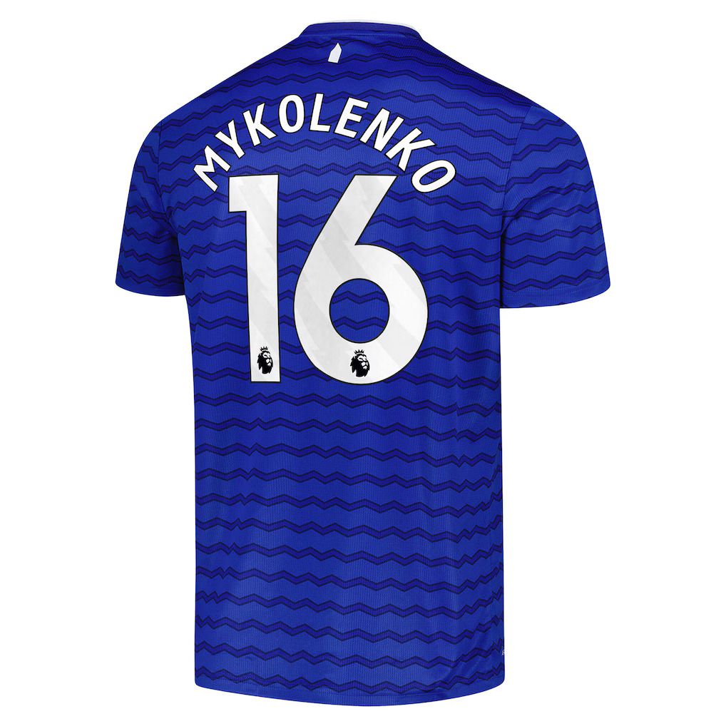 25-26 Everton Home MYKOLENKO 19 Jersey 25-26 Everton Home MYKOLENKO 19 Jersey