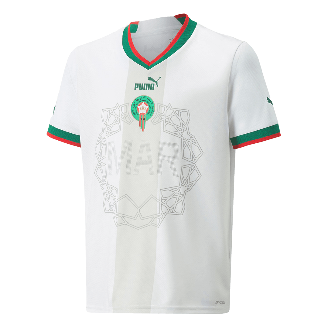 AFCON Morocco Away Soccer Jersey 2024 AFCON Morocco Away Soccer Jersey 2024