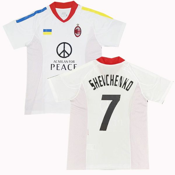 AC Milan Support Ukrainian Special Shevchenko 2022