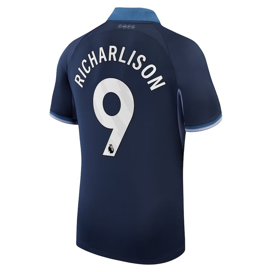 Tottenham Hotspur Richarlison #9  Away Soccer Jersey 2023-2024 Tottenham Hotspur Richarlison #9  Away Soccer Jersey 2023-2024