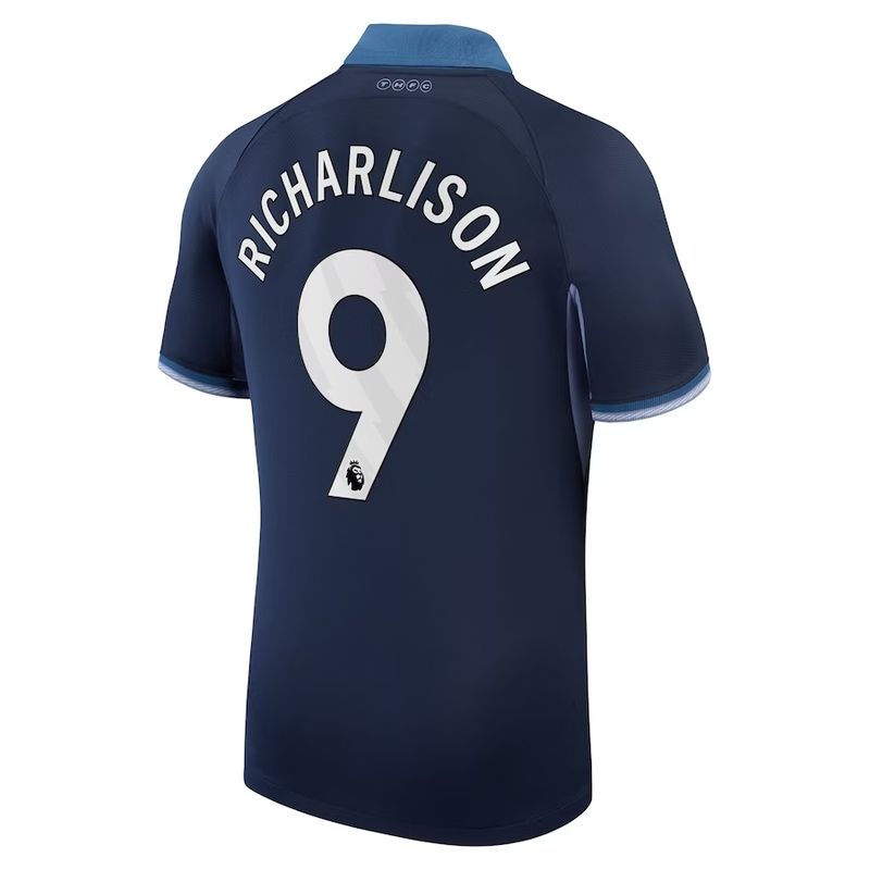 Tottenham Hotspur Richarlison #9  Away Soccer Jersey 2023-2024
