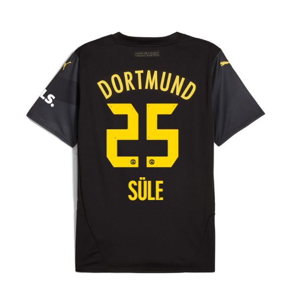 24-25 Borussia Dortmund Away Süle 25 Jersey 24-25 Borussia Dortmund Away Süle 25 Jersey