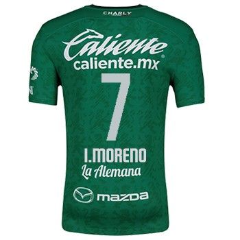 24-25 Club Leon Home I.Moreno 7 Jersey