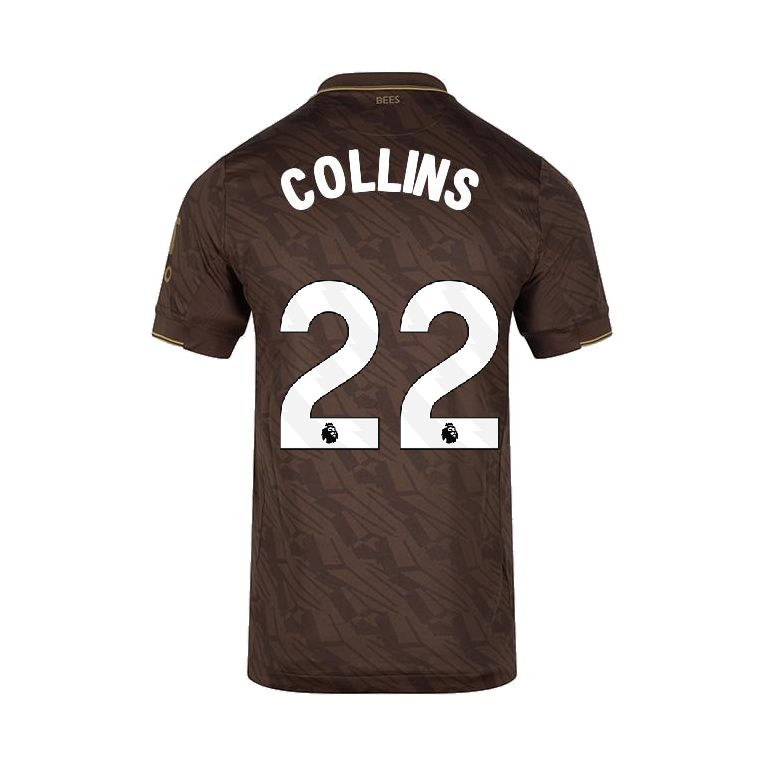 25-26 Brentford Away COLLINS 22 Jersey 25-26 Brentford Away COLLINS 22 Jersey