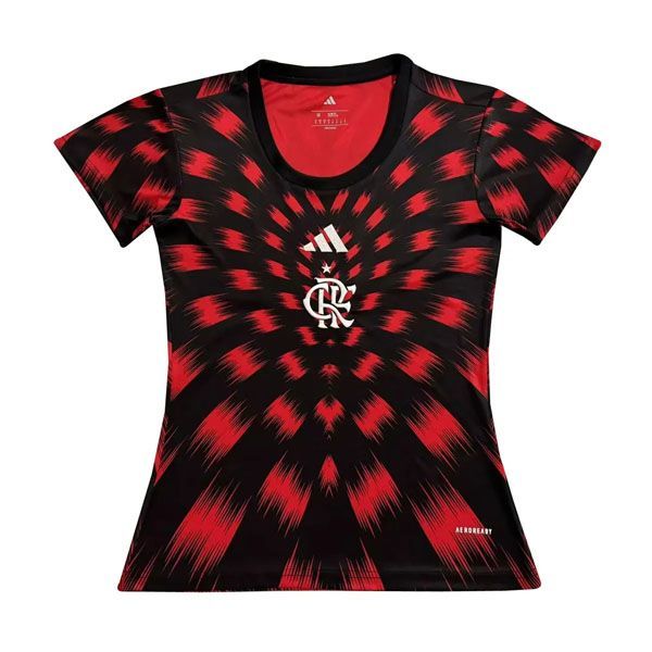 25-26 Flamengo Pre Match Women Jersey 25-26 Flamengo Pre Match Women Jersey