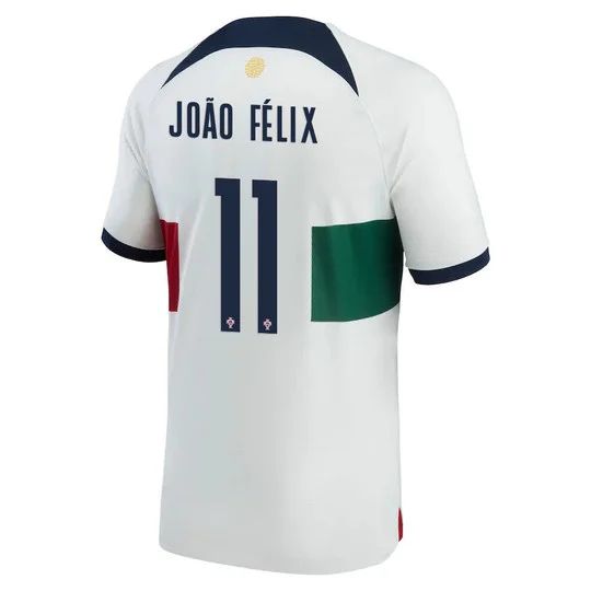Portugal Away  João Félix #11  World Cup Jersey 2022