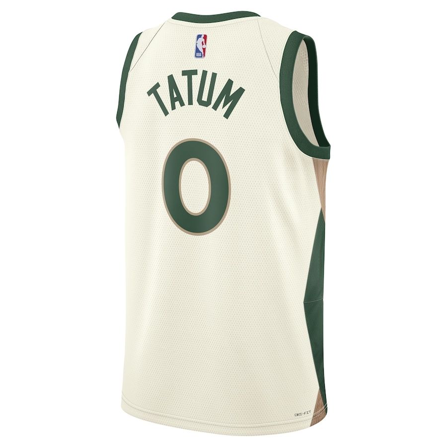 Jayson Tatum White Boston Celtics Swingman City Edition Jersey 2023/24