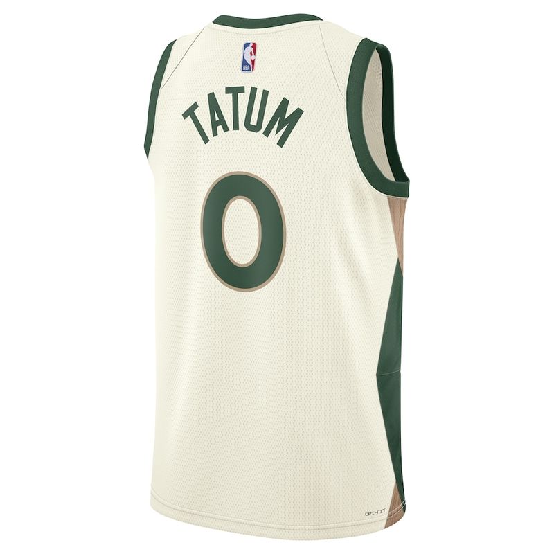 Jayson Tatum White Boston Celtics Swingman City Edition Jersey 2023/24