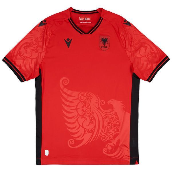 25-26 Albania Home Jersey