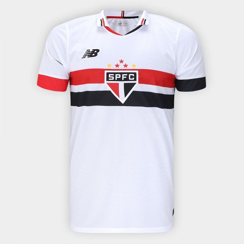 Sao Paulo FC Home Jersey 2024/25
