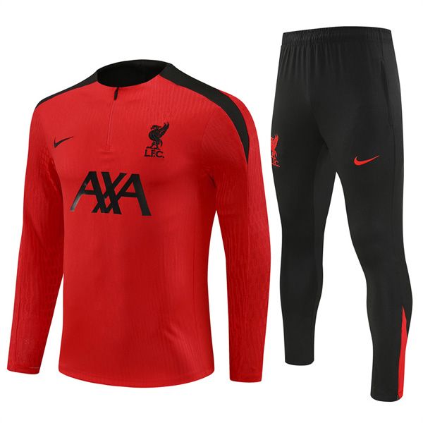 24-25 Liverpool Training Suit Red 24-25 Liverpool Training Suit Red