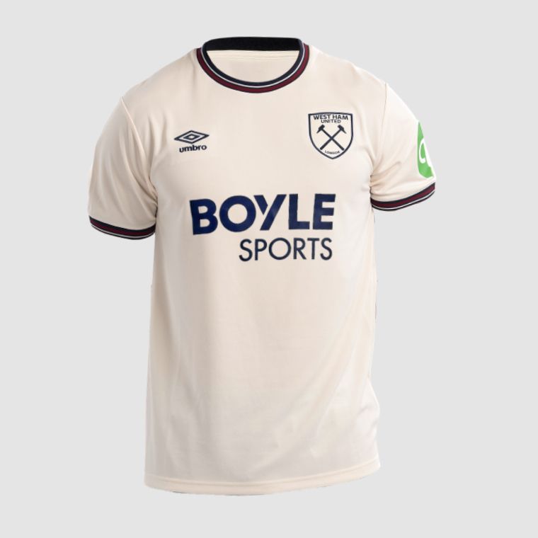 25-26 West Ham United Away Jersey