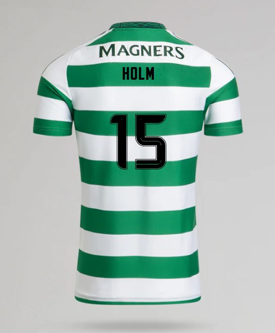 24-25 Celtic Home HOLM 15 Jersey