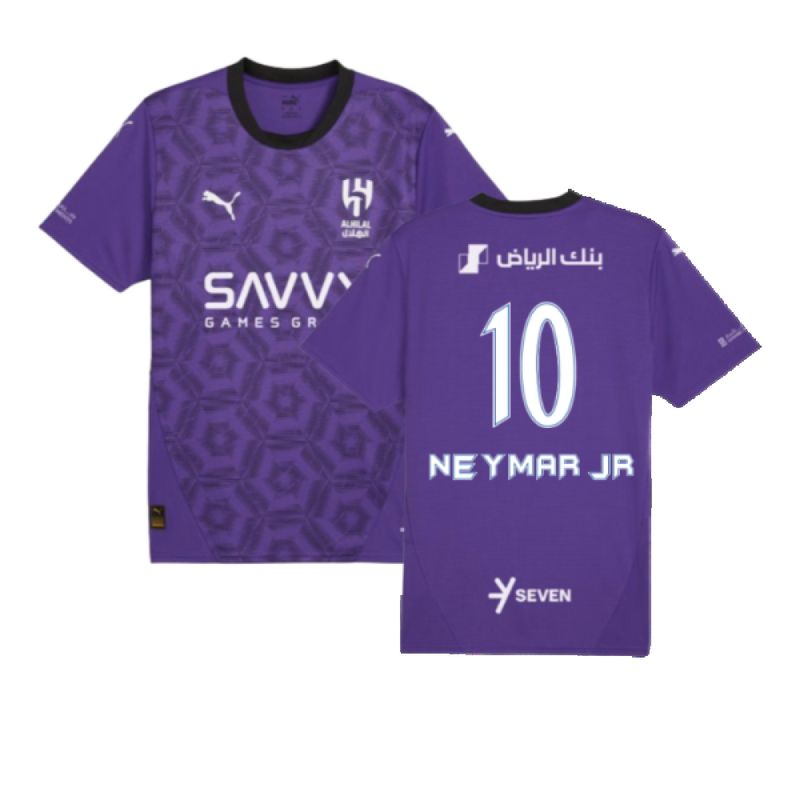 2024-2025 Al Hilal Third Neymar JR 10 Jersey