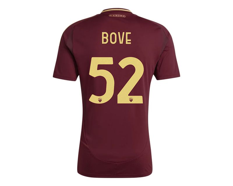 24-25 AS Roma Home BOVE 52 Jersey