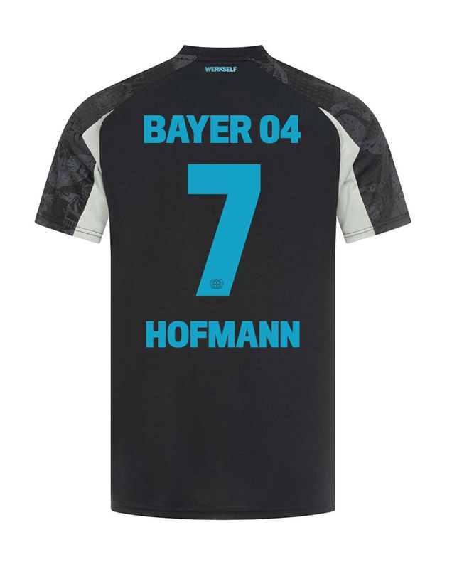 24-25 Bayer Leverkusen Hofmann 7 Third Soccer Jersey