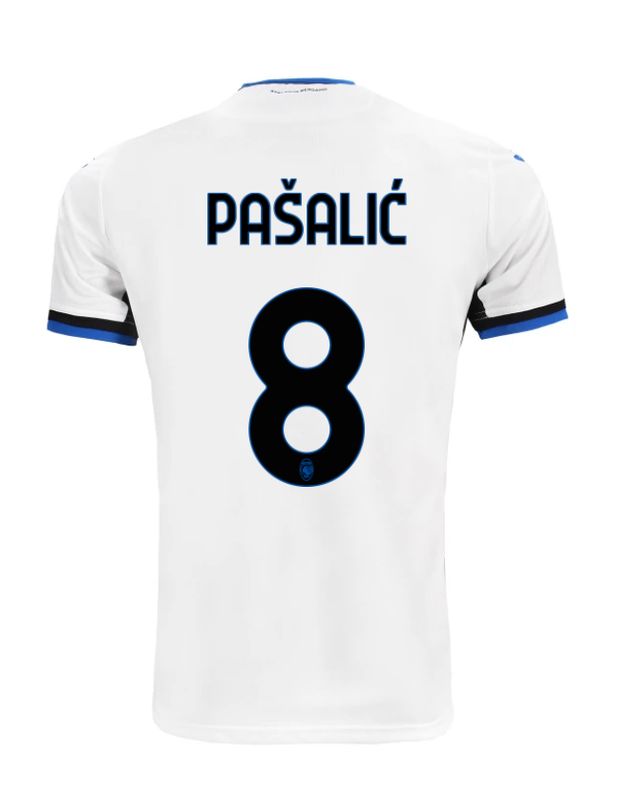 Atalanta Away PAŠALIĆ 8 Jersey 24-25