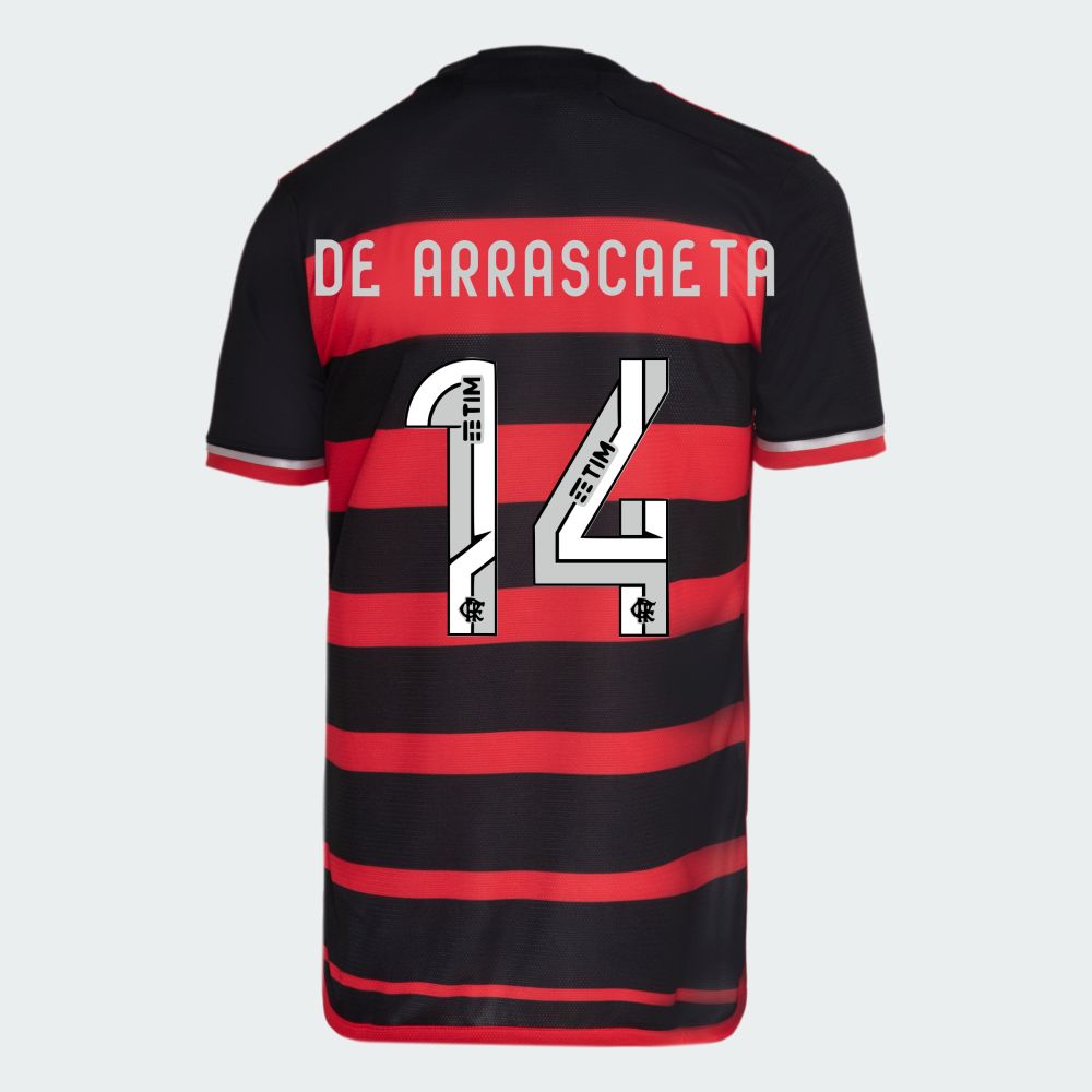 Flamengo Home DE ARRASCAETA 23 Jersey Shirt 2024/25 Flamengo Home DE ARRASCAETA 23 Jersey Shirt 2024/25