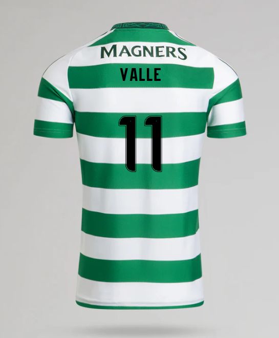 24-25 Celtic Home VALLE 11 Jersey 24-25 Celtic Home VALLE 11 Jersey