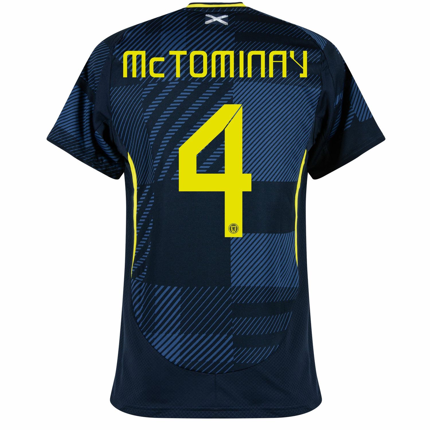 Scotland McTominay #4 Home Jersey 2024/25 Scotland McTominay #4 Home Jersey 2024/25