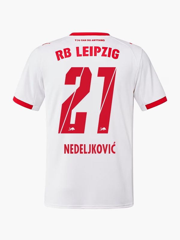 25-26 RB Leipzig Home NEDELJKOVIĆ 21 Jersey