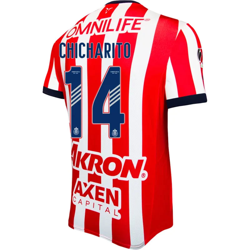 24-25 Chivas Chicharito 14 Home Jersey (Player Version)