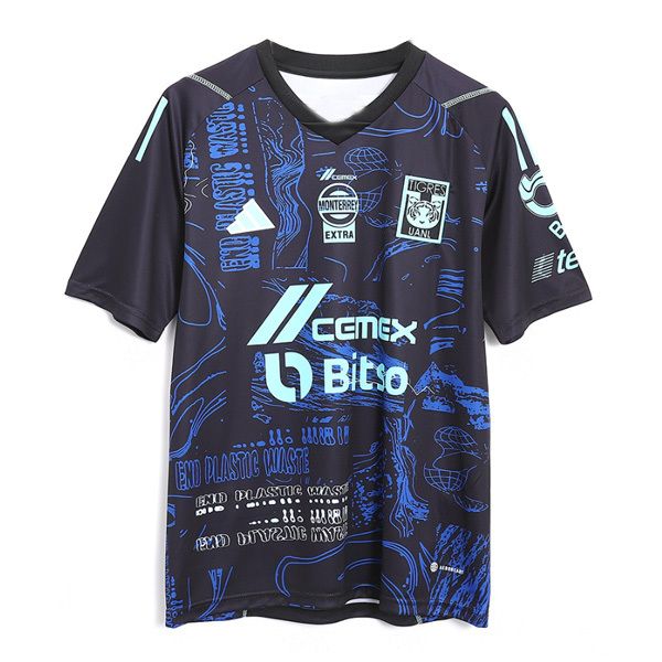 2023 Tigres UANL Earth Day Jersey Black Jersey
