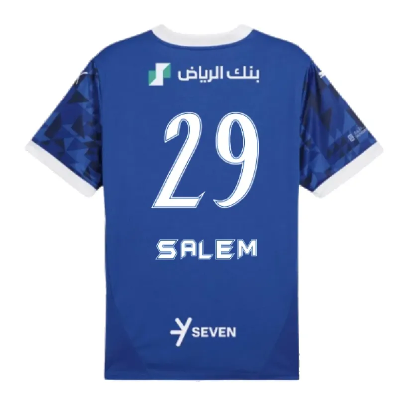 2024-2025 Al Hilal Home Salem 29 Jersey