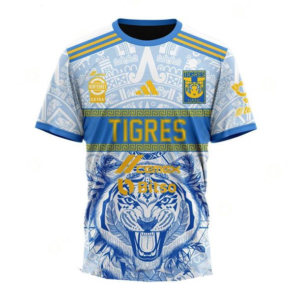 23-24 Tigres UANL Concept Jersey 23-24 Tigres UANL Concept Jersey