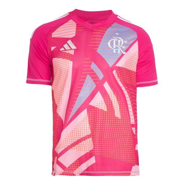 25-26 Flamengo Goalkeeper Red Jersey 25-26 Flamengo Goalkeeper Red Jersey