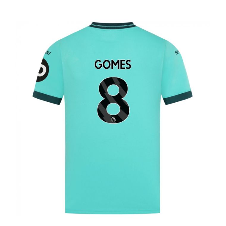 25-26 Wolves Away GOMES 8 Jersey