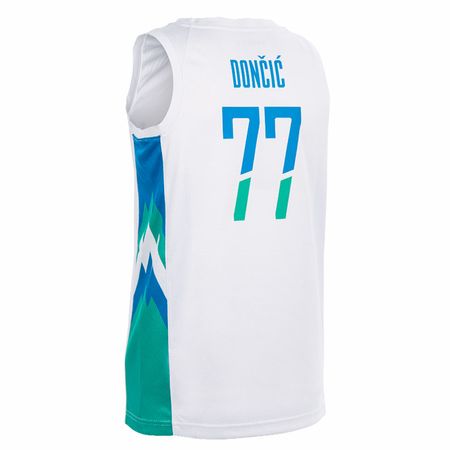 LUKA DONČIĆ #77 SLOVENIA SWINGMAN JERSEY  2022