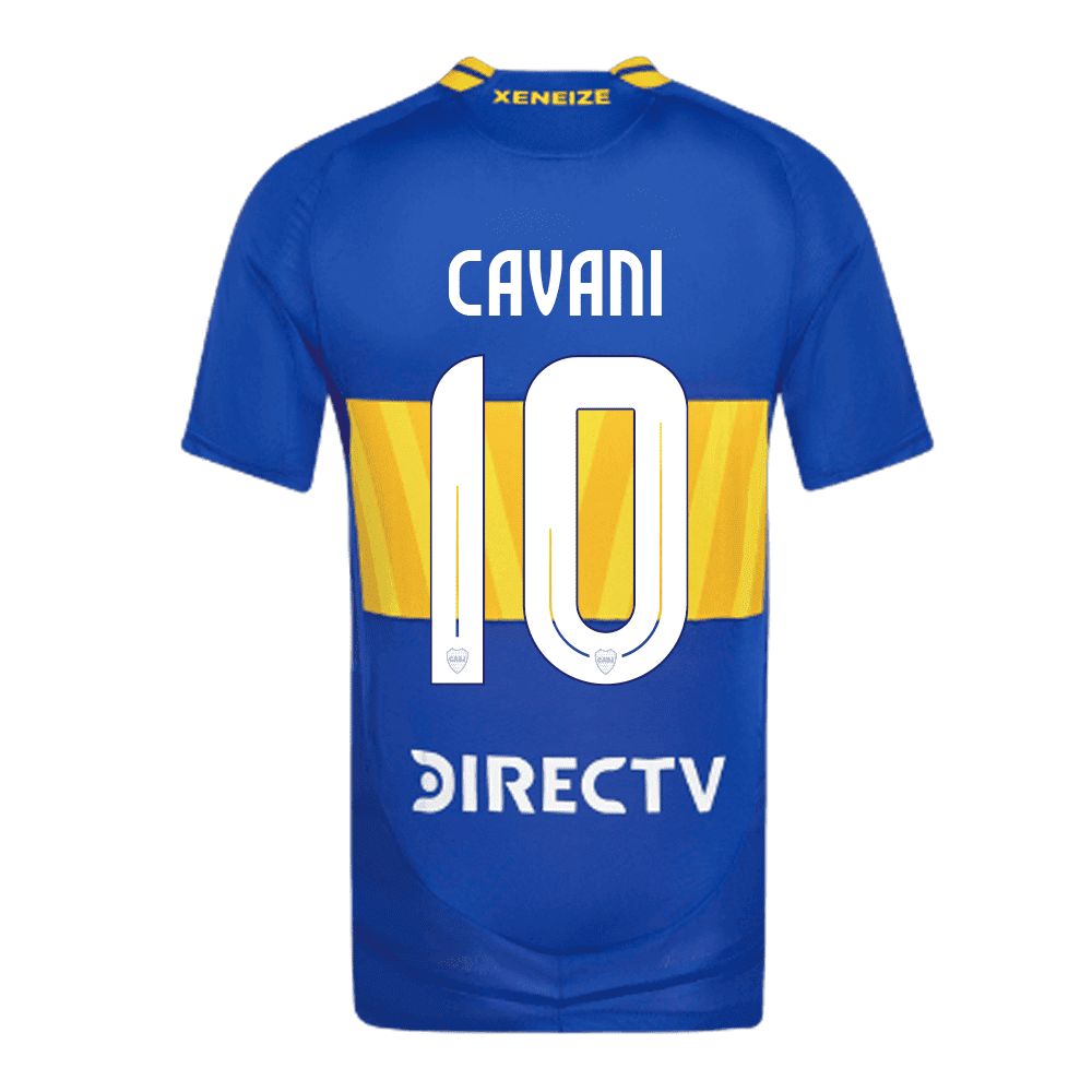 24-25 Boca Juniors Home CAVANI 10 Jersey