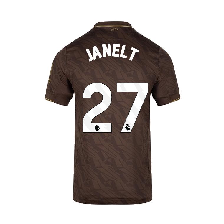 25-26 Brentford Away JANELT 27 Jersey
