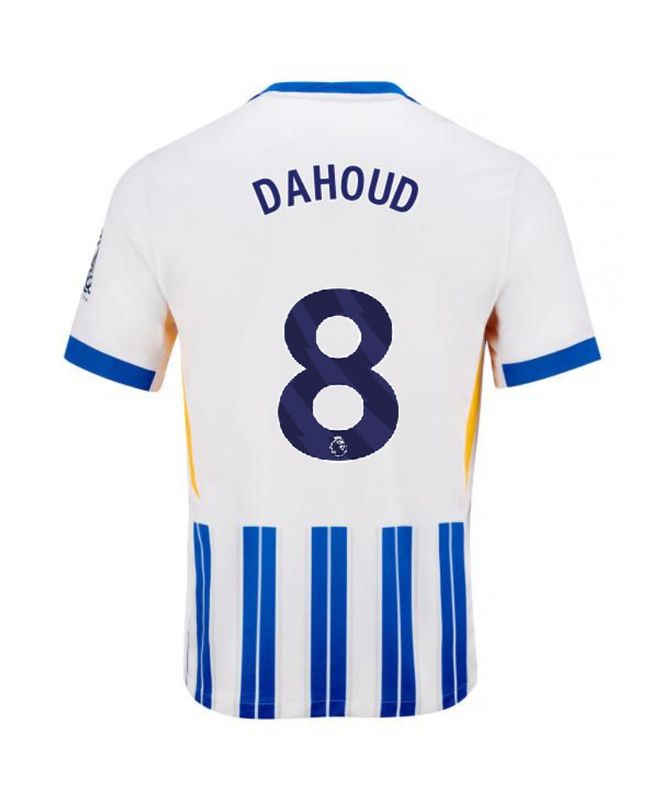 24-25 Brighton & Hove Albion DAHOUD 8 Home Jersey