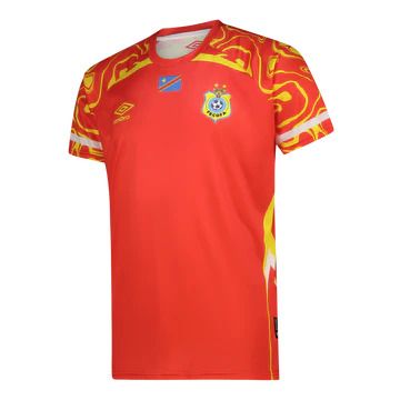 DR Congo Alternate Red Jersey 25/26