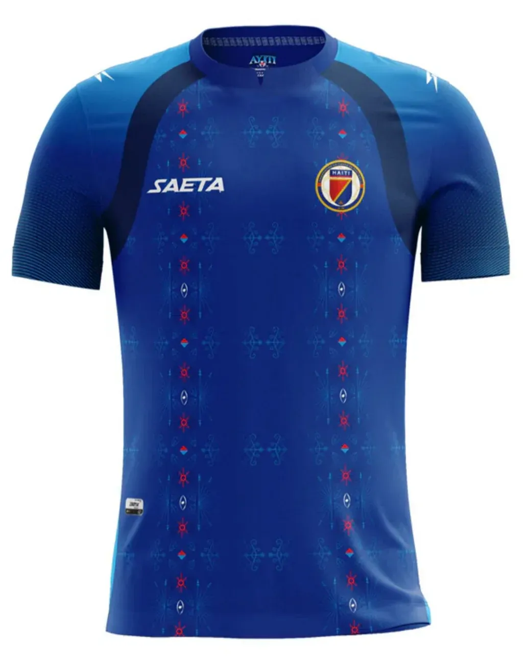 Men's Fan Commemorative Haiti National Home Team Jersey 2025