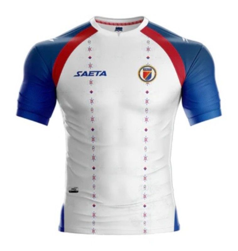 Men's Fan Commemorative Haiti National Away Team Jersey 2025