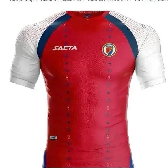 Men's Fan Commemorative Haiti National Third Team Jersey 2025