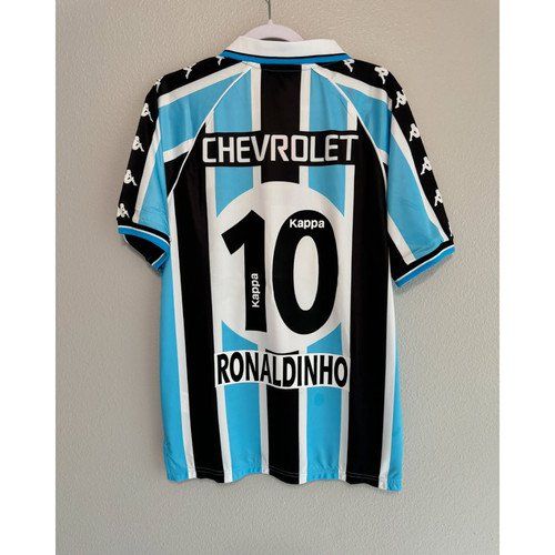 Gremio Home t Ronaldinho #10  Vintage Jersey 2000/ 2001