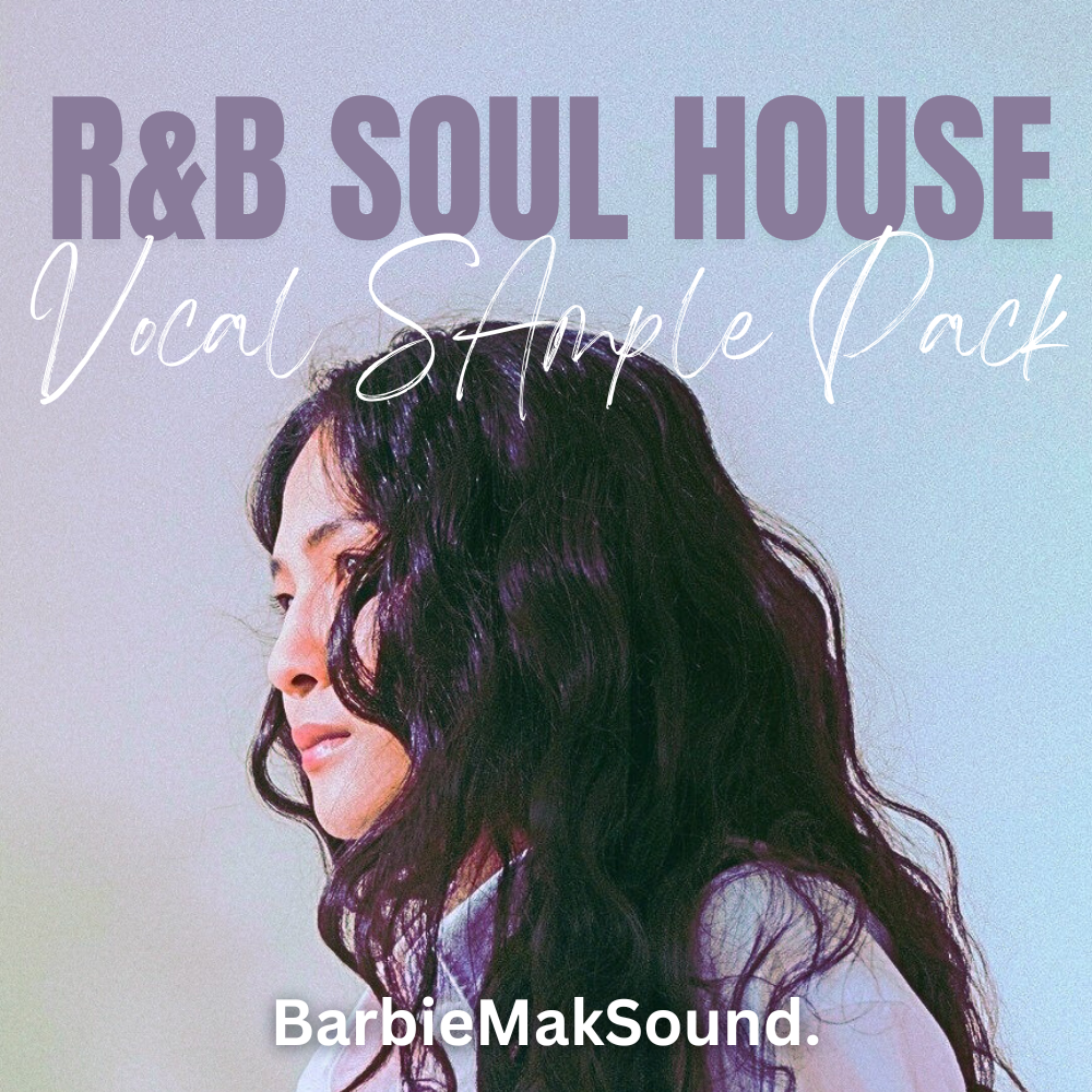 R&amp;B/Soul House Sultry Vocal Sample Pack by Barbie Mak