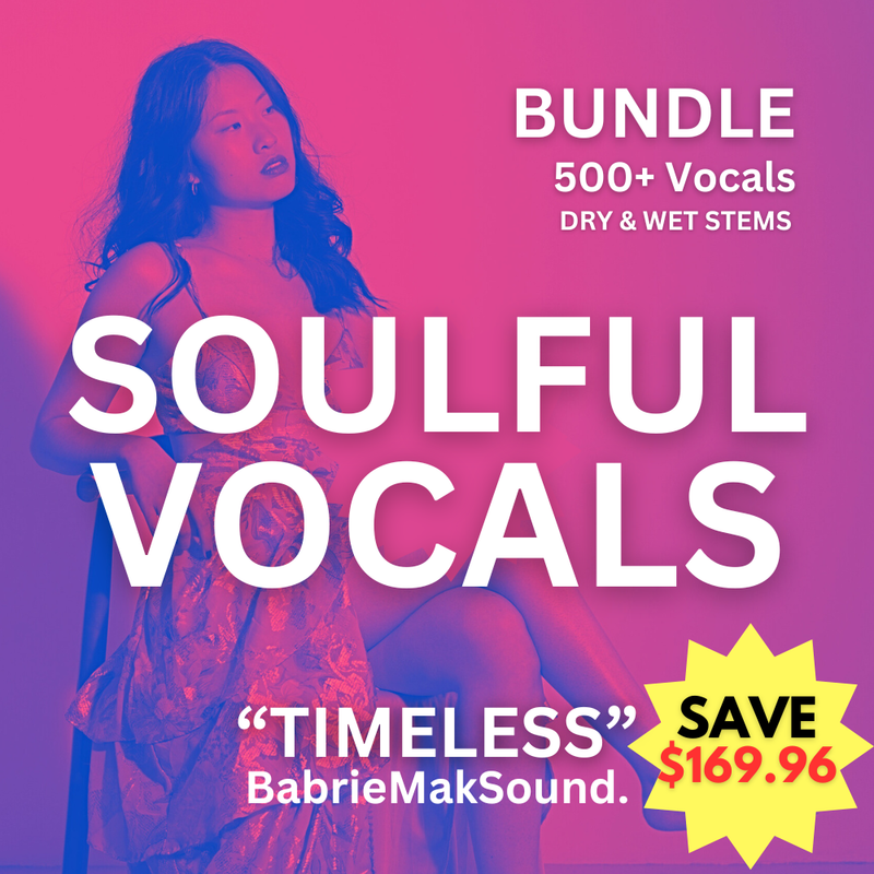 Timeless Soulful Vocals Bundle Vol.1