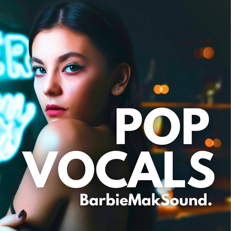 Pop Vocal Sample Pack by Barbie Mak