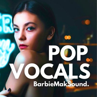 Pop Vocal Sample Pack by Barbie Mak
