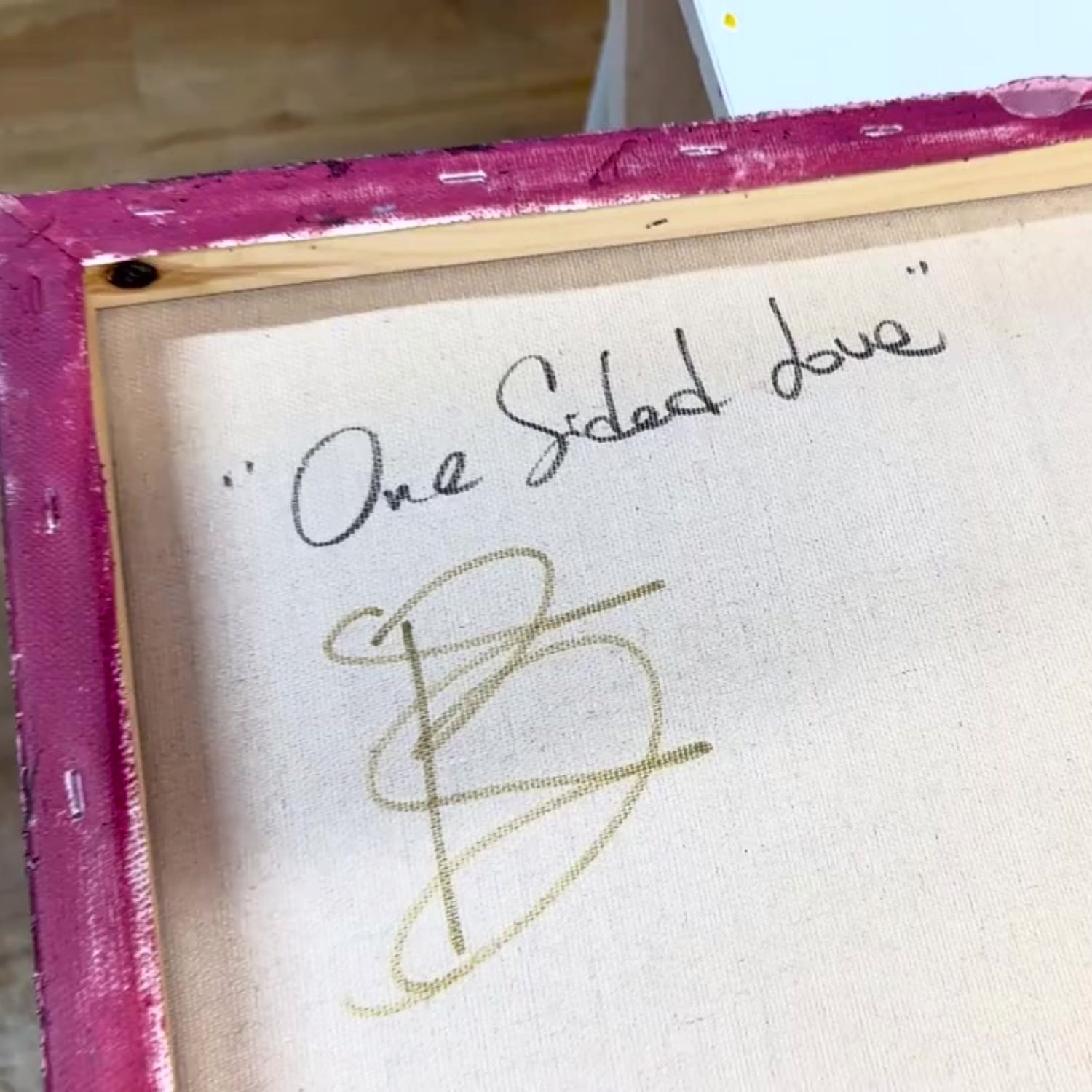 One Sided Love by Barbie Mak