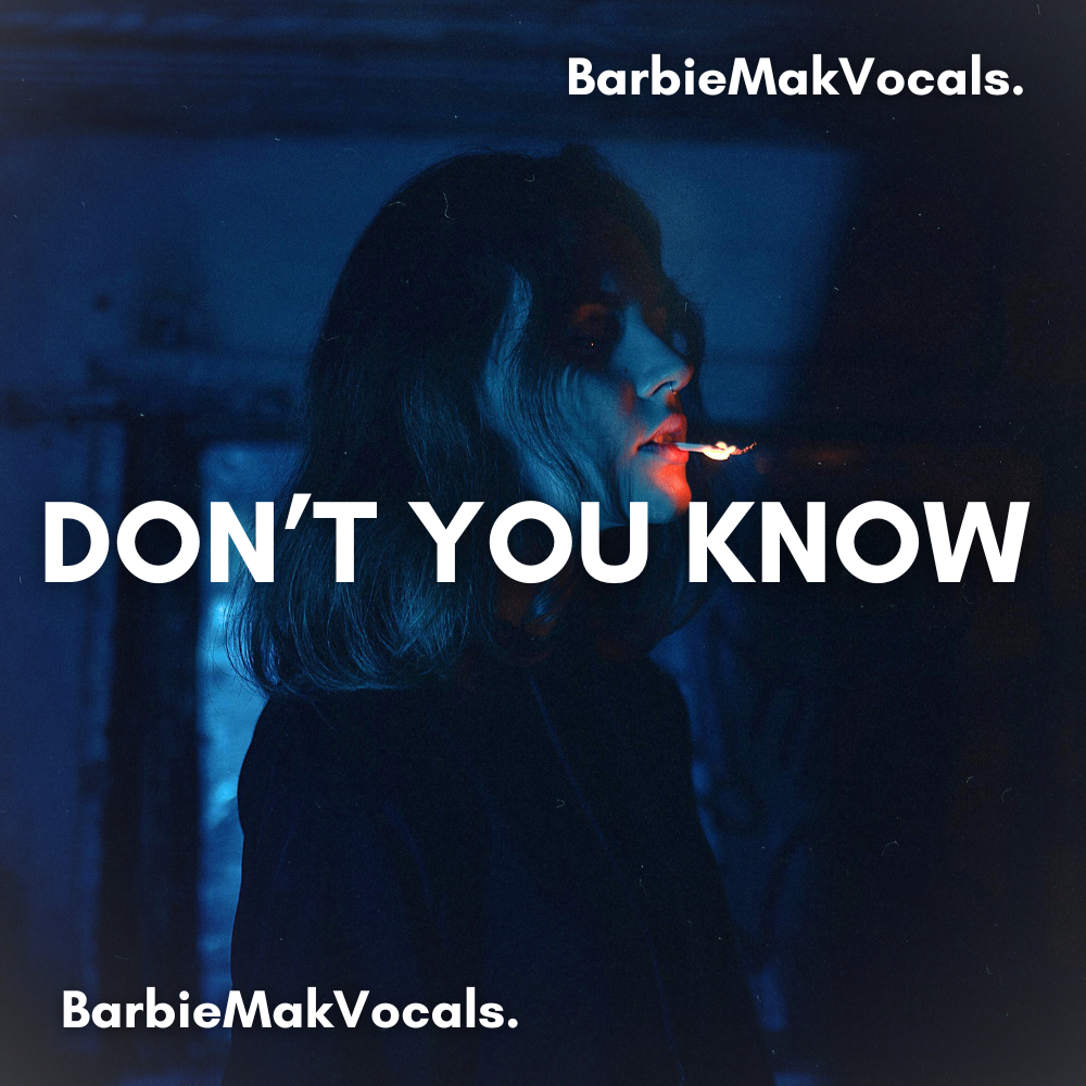 Don&#39;t You Know - Barbie Mak - B minor - BPM 84 | Old School